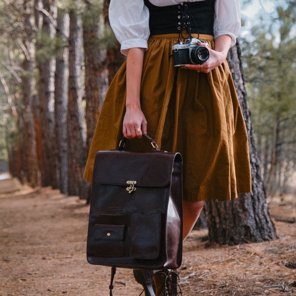 Hearts and Found Lola Knee Length Skirt - Picture 1 of 5